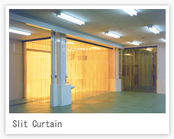 Slit Curtain