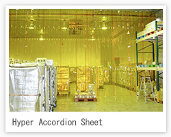 Hyper Accordion Sheet